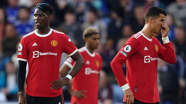 星空体育官网-C罗曼联全队最“懒”？让C罗跑，不如让队友多为他跑！